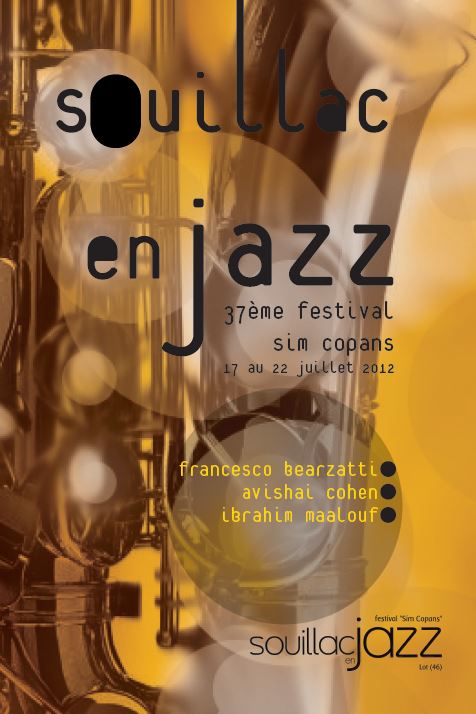 Affiche festival de Jazz